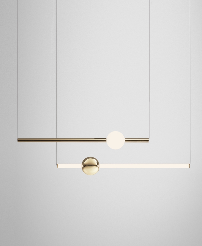 Orion, de Lee Broom, disponible en varios colores.
