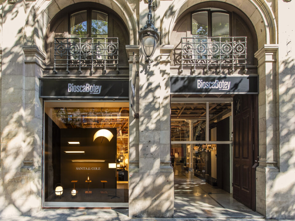 Escaparate Santa Cole