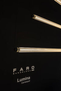 Lumina, designed by Carrasquet, in the BioscaBotey window display